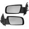 1988-98 GM Astro Safari Black Power Mirror Pair