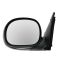 1998-02 Ford F150 Mirror Power Black Pair