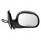 1998-02 Ford F150 Mirror Power Black Pair