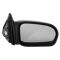 2001-05 Honda Civic Mirror Power Non Folding Pair For US Built Sedan Models