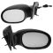 2000-05 Dodge Neon Mirror Manual Non Folding Pair