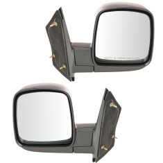 2003-06 Chevy Express Mirror Manual PAIR