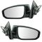 04-08 Nissan Maxima Power Heated Non Folding Mirror PAIR