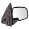 00-06 GM Truck Power Mirror Heated Pud Txted Blk Pair