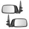 95-99 Tacoma Manual Mirror Blk Pair