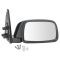 95-99 Tacoma Manual Mirror Blk Pair