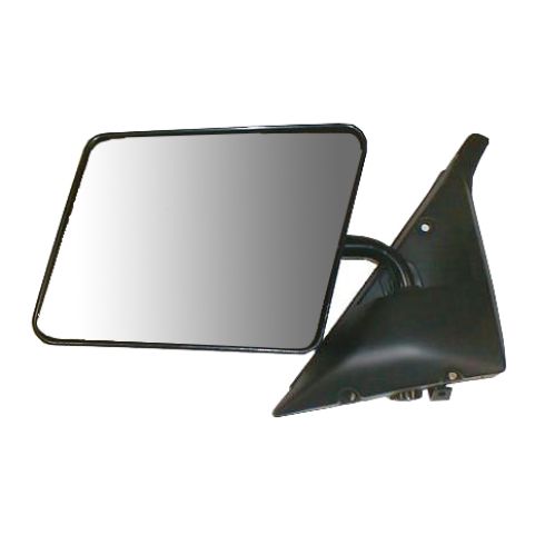 82-94 S10 Manual Mirror Blk Pair