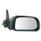 02-06 Ford Taurus w/Pud Lmp Fixed Pwr Htd Mirror Pair