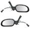 02-06 Ford Taurus w/Pud Lmp Fixed Pwr Htd Mirror Pair