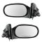 98-02 Toyota Corolla Power Non Fld Mirror Pair