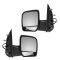 02-07 Ford Van Dual Glass w/o Pud Lt Pwr Mirror Pair