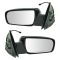 00-05 CHEVY Astro Van, blk (folding) Pwr Mir Pair