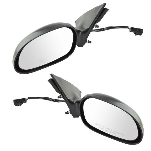 02-06 Ford Taurus w/Pud Lamp Fixed Pwr Mirror Pair