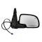 03-06 Chevy Tahoe Pwr Htd w/Gl Blk Cap Mirror Pair