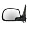 03-06 Chevy Tahoe Pwr Htd w/Gl Blk Cap Mirror Pair