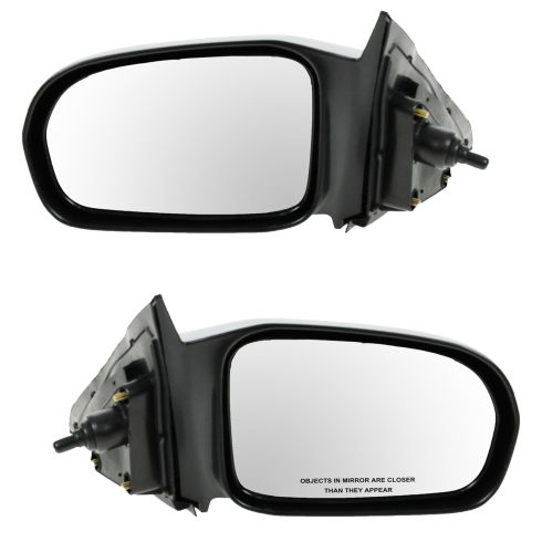 01-03 Civic 2dr Manual Mirror Pair