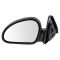 98-03 ZX2 Manual Mirror Pair