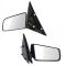 94-95 S10 PU Manual Mirror Pair