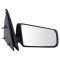 94-95 S10 PU Manual Mirror Pair