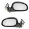 92-95 Civic 4dr Power Mirror Pair