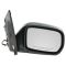 99-04 Honda Odyssey Power Mirror Pair