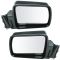 1984-94 Cherokee Comanche Wagoneer Manual Mirror Pair