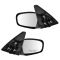 2000-05 Eclipse Sebring Stratus Cpe Power Mirror Pair