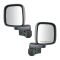 2003-06 Jeep Wrangler Mirror Pair