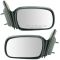 2006-10 Honda Civic Power Mirror 2 Door Coupe Pair (non Canadian models)