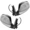 2000-06 Toyota Tundra Power Mirror with Chrome Pair