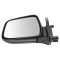 2000-04 Nissan Xterra Manual Mirror Pair