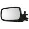 2000-04 Nissan Xterra Manual Mirror Pair