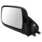 2000-04 Nissan Xterra Manual Mirror Pair