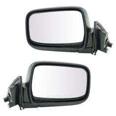 2000-04 Nissan Xterra Manual Mirror Pair