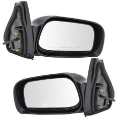 2003-06 Toyota Matrix Mirror Manual Pair