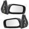 2003-06 Toyota Matrix Mirror Manual Pair