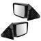 1987-96 Dodge Dakota Mirror Manual Pair