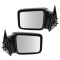 1987-96 Dodge Dakota Mirror Manual Pair