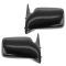 1987-96 Dodge Dakota Mirror Manual Pair