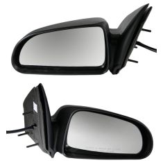 2004-05 Dodge Durango Mirror Power Pair