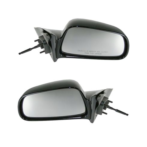 99-03 Mitsubishi Galant Manual Mirror Pair