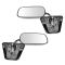 73-91 GM Truck Chrome Manual Mirror PAIR