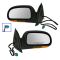 Mirror POWER FOLDING HEATED with AMBER TURN SIGNAL & TEXTURED FINISH PAIR