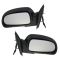 2004-07 GM Mid Size SUV Pwr Htd Smooth Fin Mirror Man Fold w/Clear Turn Sig Cvr PAIR