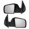 Mirror MANUAL with Chrome Cap PAIR