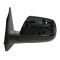 2007-09 Toyota Tundra; 2008-09 Sequoia Pwr Mirror w/Smooth Black Cap PAIR