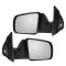 07-09 Toyota Tundra/ 08-09 Sequoia Pwr Htd w/Textrd Blk Cap PAIR