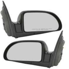 06-09 Chevy Pontiac Equinox Torrent Mirror Folding Pair