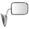 88-93 Dodge Ram Charger Pickup Mirror Chrome Folding Manual Pair