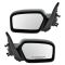 06-08 Ford Mercury Fusion Milan Mirror Power Smooth Cover Pair